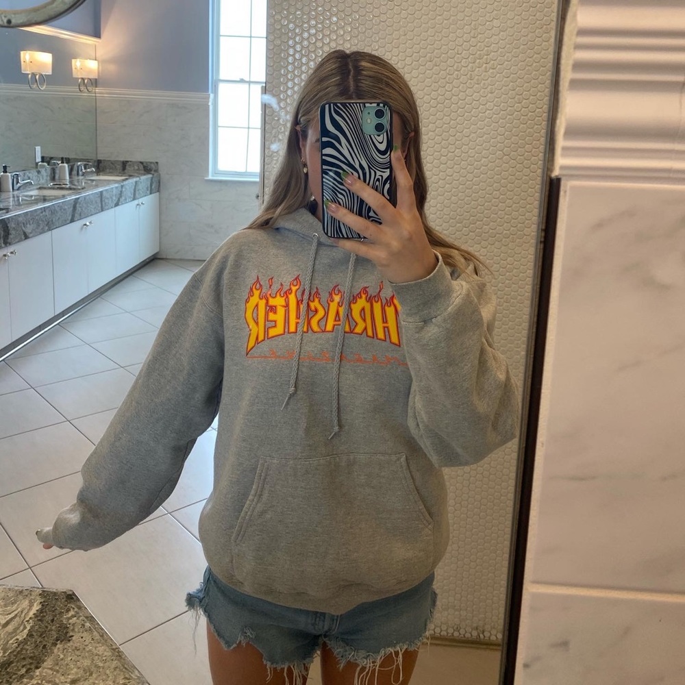 Trasher Hoodie